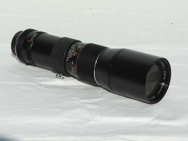 Auto Vivitar Telephoto Lens 400mm 16.3 #3705491 For Nikon  