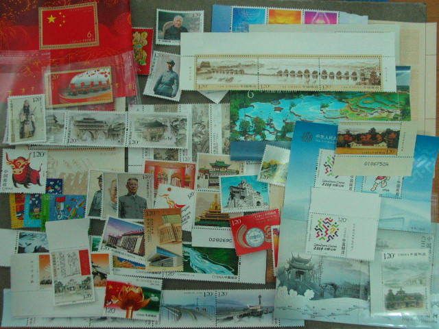 China 2009 1 31 Whole Year of Ox Full stamps set  