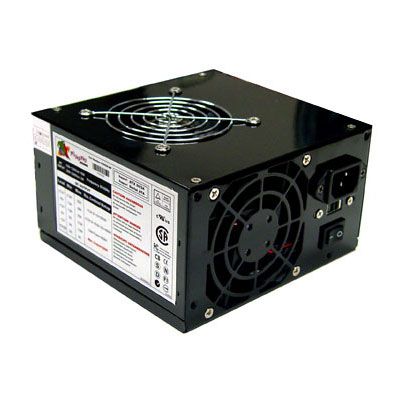 Logisys PS550A BK Dual Fan ATX 12V 550W Power Supply  