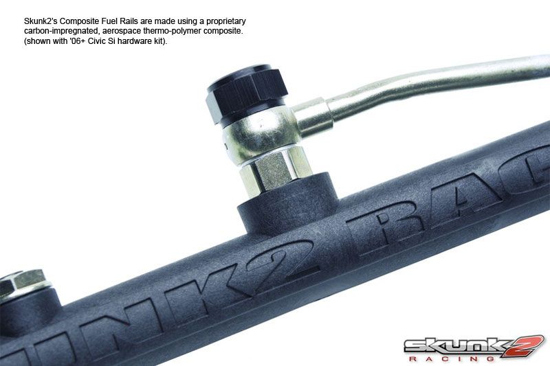 SKUNK2 Fuel Rail Composite 02 05 Civic SI EP3 K20/K24  