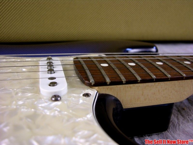 RARE 1995 Fender USA Bonnie Raitt Signature Stratocaster Strat 