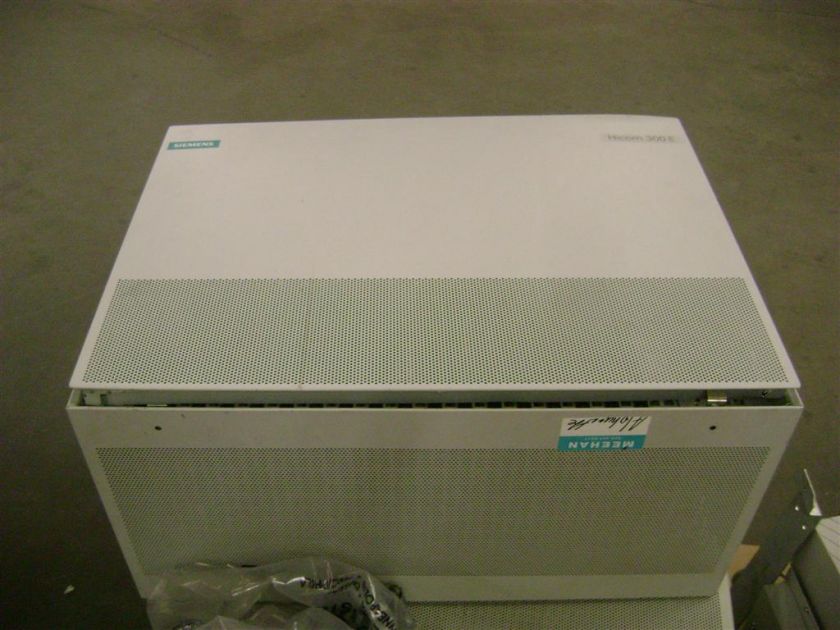 Siemens Hicom 300E Phone System ISPBX PBX+Modules 1  