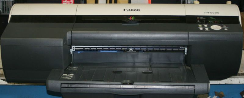   IMAGE PROGRAF IPF5000 STANDARD INKJET PRINTER 013803059601  