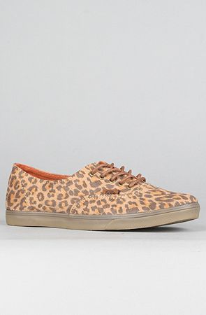 Vans Footwear The Authentic Lo Pro Sneaker Leopard  