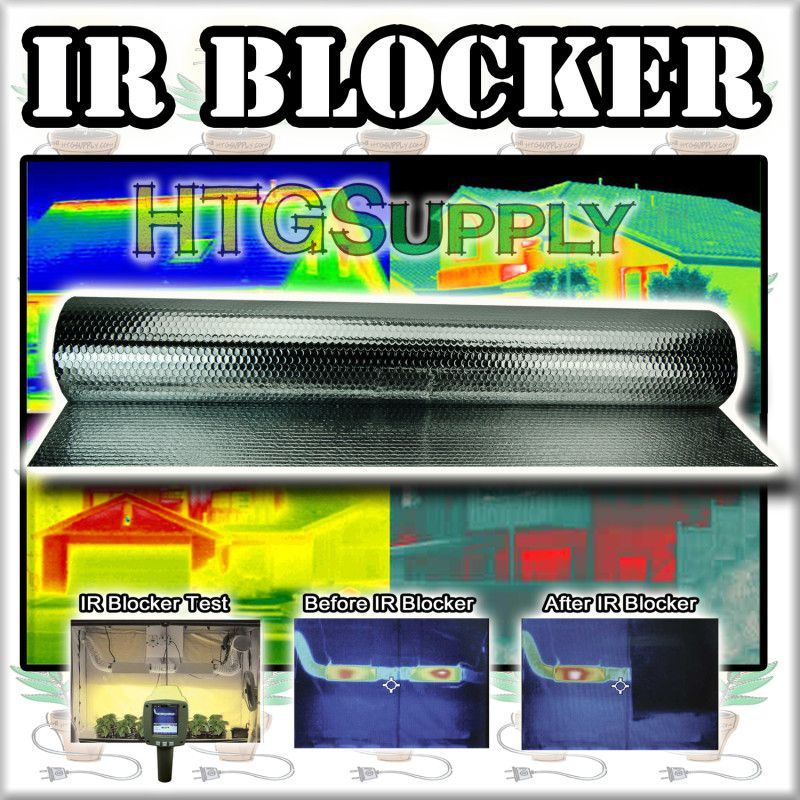 thermal imaging block ir also blocks thermal and radiant heat so it is 