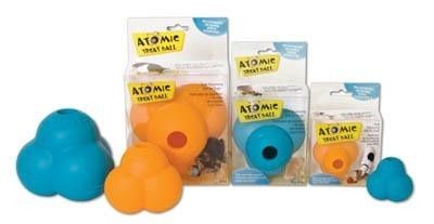 Our Pet Atomic Ball Treat Dispenser Interactive Dog Toy  