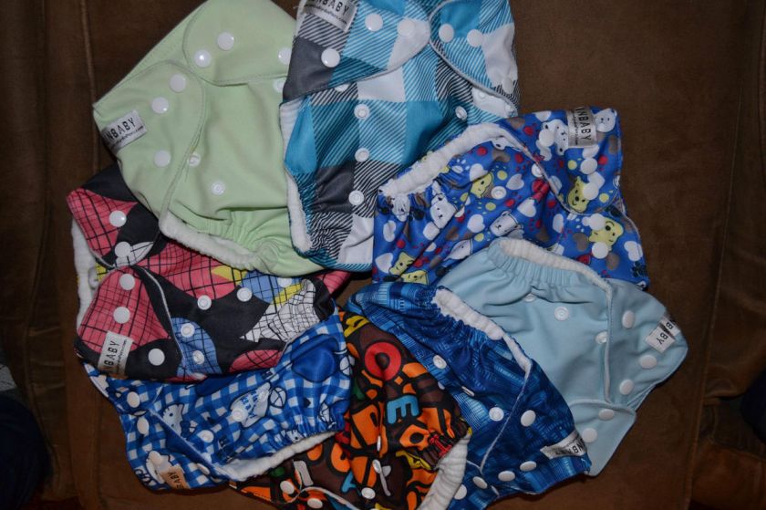   Cloth Diaper   Multiple Prints Available  Pocket Diapers (no insert