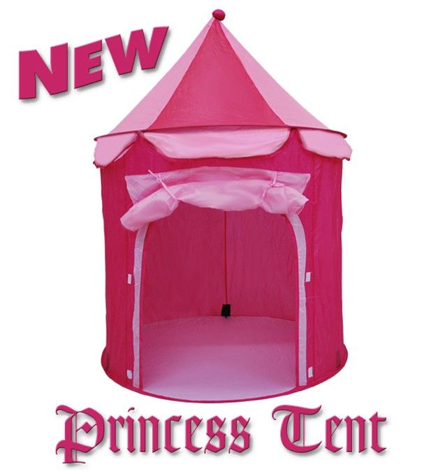 NEW FAIRY PRINCESS CASTLE POP UP TENT PLAY HOUSE   GREAT GIFT FOR 