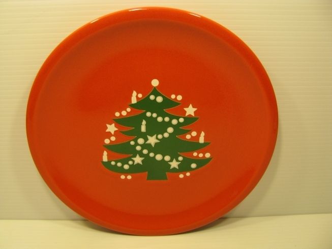 New Waechtersbach Christmas Tree Dinner Plate 10  