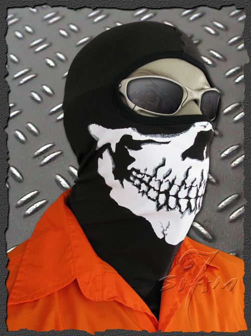 MONSTER★ Skull Balaclava Ghost Face Mask MW3 Modern Warfare 3 