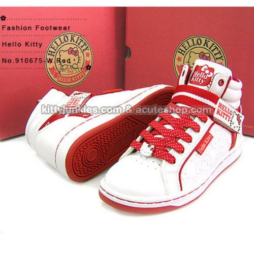 Sanrio Hello Kitty Lady Sneakers Red #910675  