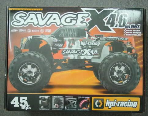 HPI Savage X 4.6 2.4Ghz Ready To Run Monster Truck  