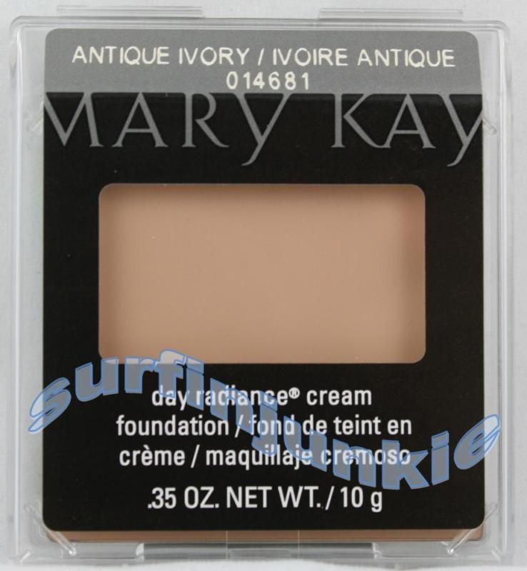 X1 Mary Kay Cream Foundation Day Radiance SQUARE Expires 2013 FAST 
