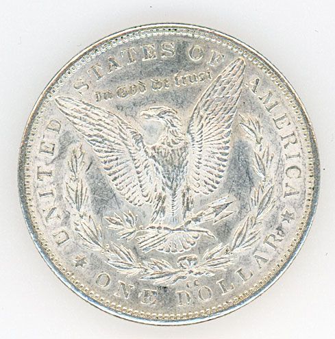 1891 BU CC Carson City Morgan $ 1 Silver Dollar Silver Coin  