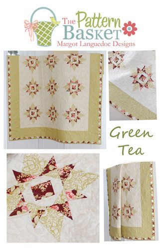 Green Tea by The Pattern Basket (Margot Languedoc)  