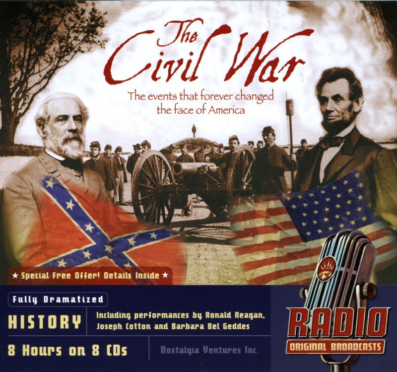 The Civil War   8 CD Set   #2039 9781934943151  