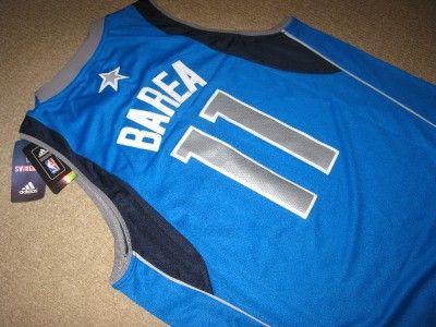 NBA JJ BAREA DALLAS MAVS REV30 SWINGMAN JERSEY SMALL  