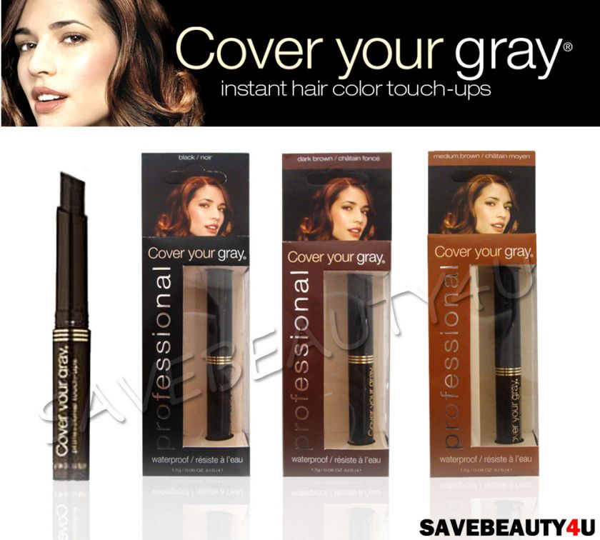 IRENE GARI COVER YOUR GRAY PROFESSIONAL WATERPROOF TOUCH UP GRAY HAIR 
