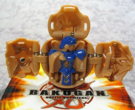 Bakugan Bakuswap Tan Subterra Lars Lion 520g  