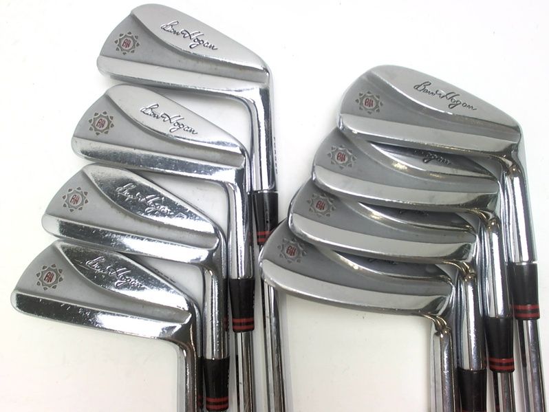 Ben Hogan Apex Forged Iron Set 3 PW Steel Stiff Right  