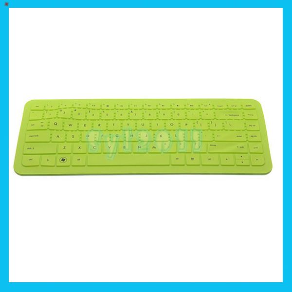 Green Silicone Keyboard Cover Protector Skin for HP Pavilion G4 G6 
