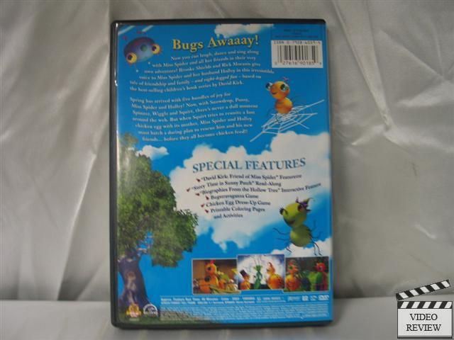 Miss Spiders Sunny Patch Kids (DVD, 2004) 027616901859  